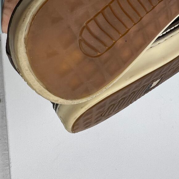 Johnston & Murphy Upton Saddle Oxford Shoes Olive Nubuck Snuff Leather Size 10.5 main image 5